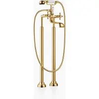Dornbracht MADISON Mélangeur bain/douche à deux trous pour montage indépendant, avec garniture de douche manuelle, 25943360-28, 25943360-28