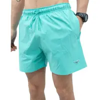 Emporio Armani per uomo. EM000583_AF20424 Costume da bagno turchese essenziale (M), Beachwear, Poliestere