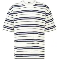 America Today Eldon Blue/white Taglia: M | Magliette basic Outlet | Uomo | Blu