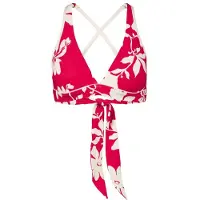 Seafolly Mayflower Multi Fit Longline Tri Parte superiore bikini Donna (32, fuchsia)
