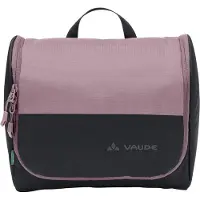 Vaude Wegawash Borsetta da toilette (7 l, nero/porpora)