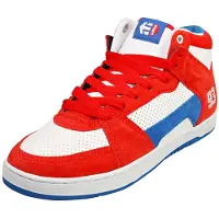 Etnies Scarpe Skate Uomo Mc Rap Hi Red/white/blue