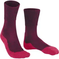 Falke Women's TK1 Wool Calze da trekking Donna (35-36, lilla)