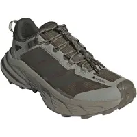 Adidas - Scarpe escursionismo in GORE-TEX - Terrex Free Hiker SL GTX Olive Strata per Uomo - Taglia 9,5 UK - Kaki
