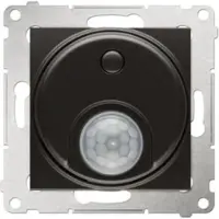 Kontakt-Simon Interruttore a relè (modulo) con sensore di movimento 20-500W antracite opaco DCR10P.01/48