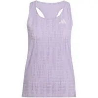 Adidas Women's Adizero Singlet Maglia da corsa Donna (M, lilla)