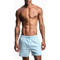 Emporio Armani per uomo. EM000583_AF20424 Costume da bagno blu essenziale (S), Beachwear, Poliestere