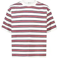 America Today Eddie Jr White/red Taglia: 158/164 | Camicie Outlet | Unisex | Bianco