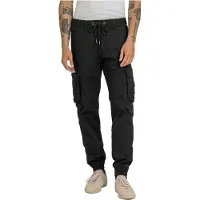 REELL Reflex Cargo LW Pantaloni tempo libero Uomo (S - Regular, nero)