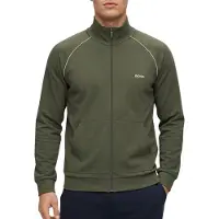 BOSS per uomo. 50515307 Giacca Mix&Match verde (M), Homewear, Cotone