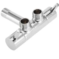 Gistuch Robusta valvola d'arresto angolare a parete, G1/2 bagno lavabo per rubinetto lavabo