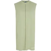 Karl lagerfeld JEANS Abito verde chiaro / bianco