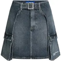 Karl lagerfeld JEANS Gonna blu scuro