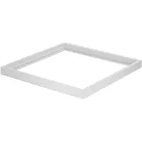 Brumberg Telaio di montaggio Aggy bianco per pannello LED Aggy 62 x 62 cm
