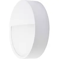 Brumberg Applique da esterni LED EYE, semi-aperta, bianca, CCT, IP65