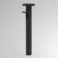 Molto Luce Lampione a LED CIRC, accensione/spegnimento, presa antracite 82 cm IP65