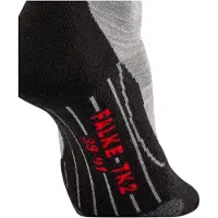 Falke Calzino sportivo grigio sfumato / rosso / nero