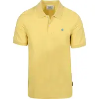 Scotch & soda Core Polo Piqué Yellow Giallo taglia