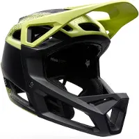 FOX Racing Proframe RS Aura Casco per bici (L - 59-63 cm, nero)