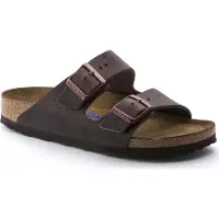 Birkenstock Zoccoletto 'Arizona' marrone scuro