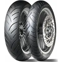 Dunlop Pneumatico Anteriore/posteriore Per Scooter Scootsmart 60p Tl