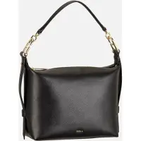 Furla Tonie Borsa a spalla Vera Pelle 27.5 cm nero