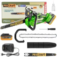 Procraft Motosega PKA33 Accu