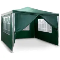 B2X Padiglione verde da giardino 3x3m 4935