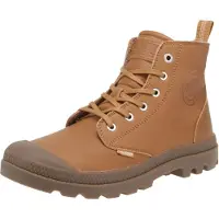 Palladium Boots stringati 'Pampa' marrone chiaro