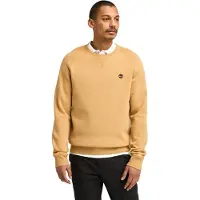 Timberland Exeter River Brushed Back Crew Sweatshirt Light Wheat Boot Taglia: XXL | Maglioni a maglia Outlet | Uomo | Marrone