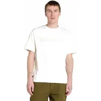 Timberland Hampthon Short Sleeve Tee Vintage White Taglia: M | Magliette basic Outlet | Uomo | Bianco
