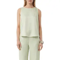 Comma Blouses Light Green Taglia: 40 | Magliette intime Outlet | Donna | Verde