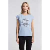 s.Oliver T-shirts Light Blue Taglia: 36 | Maglie Sportivi Outlet | Donna | Blu