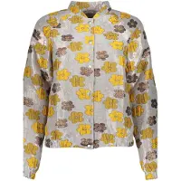 Geisha Jacket Grey/yellow Taglia: L | Giacche Outlet | Donna | Grigio