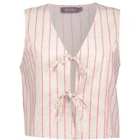 Geisha Gilet Sand/pink Taglia: M | Gilet Outlet | Donna | Marrone