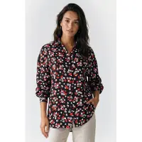 Moschino Shirt Black Taglia: 38 | Maglie a manica lunga Outlet | Donna | Nero
