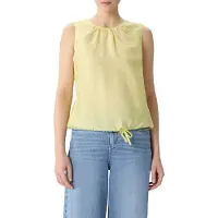 Comma Blouses Lime Taglia: 36 | Magliette intime Outlet | Donna | Verde