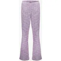 Geisha Pants Off-white/lilac Taglia: L | Pantaloni Outlet | Donna | Bianco