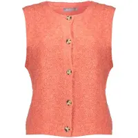 Geisha Spencer Boucle Salmon Taglia: L | Maglioni Outlet | Donna | Rosso