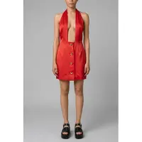 Moschino Dress Red Red Taglia: 46 | Abiti Mini Outlet | Donna | Rosso
