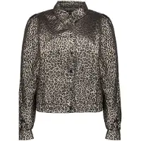 Geisha Jacket Animal Gold/black Taglia: XL | Giacche corte Outlet | Donna | Giallo