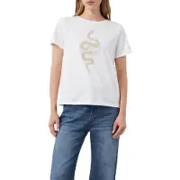 Comma T-shirts White Taglia: 46 | Maglie Sportivi Outlet | Donna | Bianco