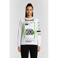 Moschino Sweatshirt White Taglia: 40 | Maglioni a maglia Outlet | Donna | Bianco