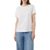 Comma T-shirts White Taglia: 40 | Maglie Sportivi Outlet | Donna | Bianco
