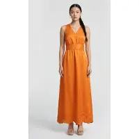 Moschino Dress Orange Orange Taglia: 44 | Maxi abiti Outlet | Donna | Arancione