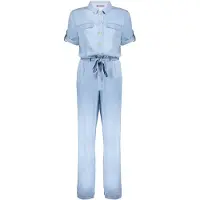 Geisha Jumpsuit Light Blue Denim Taglia: M | Tute Outlet | Donna | Blu