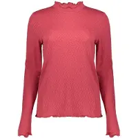 Geisha Top Structure Rosewood Taglia: L | Maglie a manica lunga Outlet | Donna | Rosa