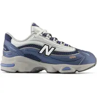 New Balance Boys 1000 Lace Vintage Indigo Taglia: 39 | Scarpe Sportive Outlet | Unisex | Blu