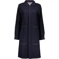 Geisha Long Dress Jacket Dark Blue Denim Stonewash Taglia: S | Giacche di jeans Outlet | Donna | Blu