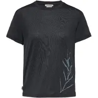 Icebreaker Women's Merino Core S/S Tee Panax Maglia funzionale Donna (XS, grigio)